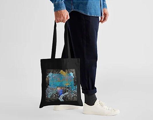 Hochwertige Tragetasche (Baumwolle), Limited Edition Art by DaisyArtCzeczor