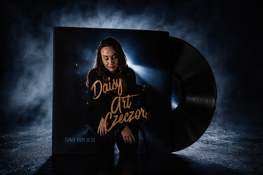 „Das Bin Ich“ by Daisy Art Czeczor - Original Vinyl