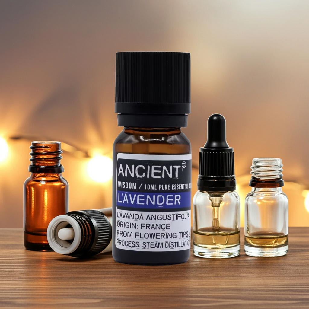 Ätherische Duftöle 10 ml – Naturöle in verschiedenen Sorten