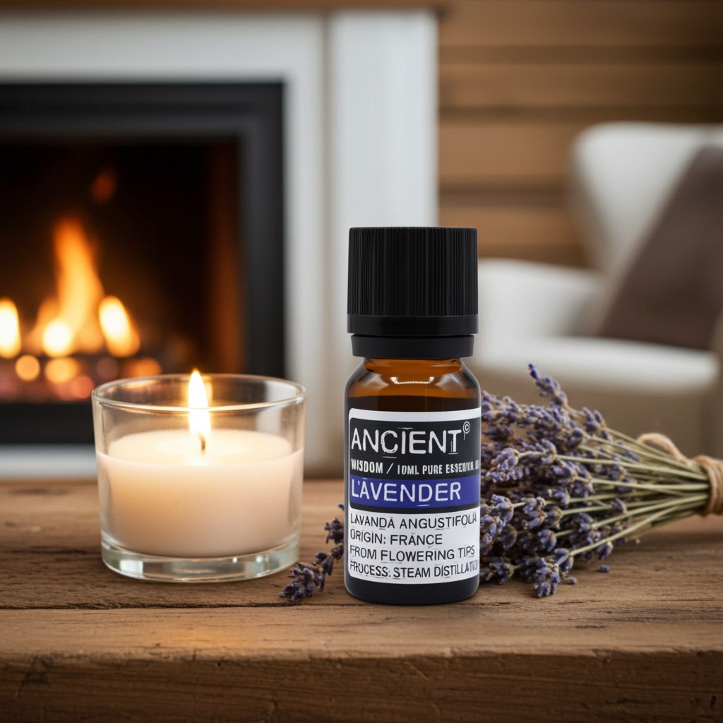 Ätherische Duftöle 10 ml – Naturöle in verschiedenen Sorten