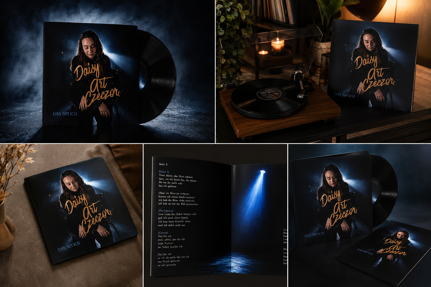 „Das Bin Ich“ by Daisy Art Czeczor - Original Vinyl