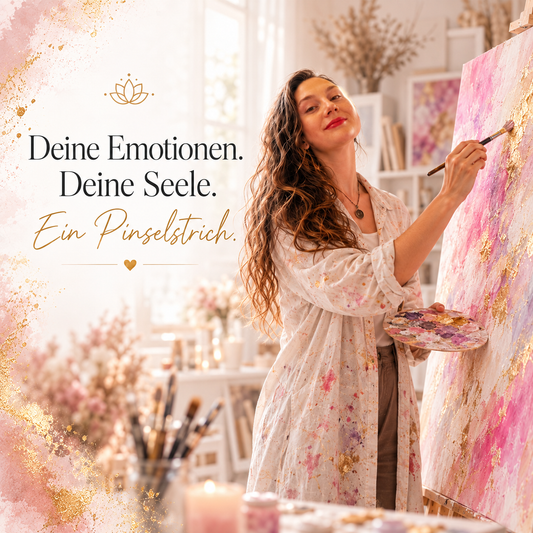 Your Personal Canvas – Kunst in Daisy Art Czeczor-Style - Deine Emotion & Story auf Leinwand