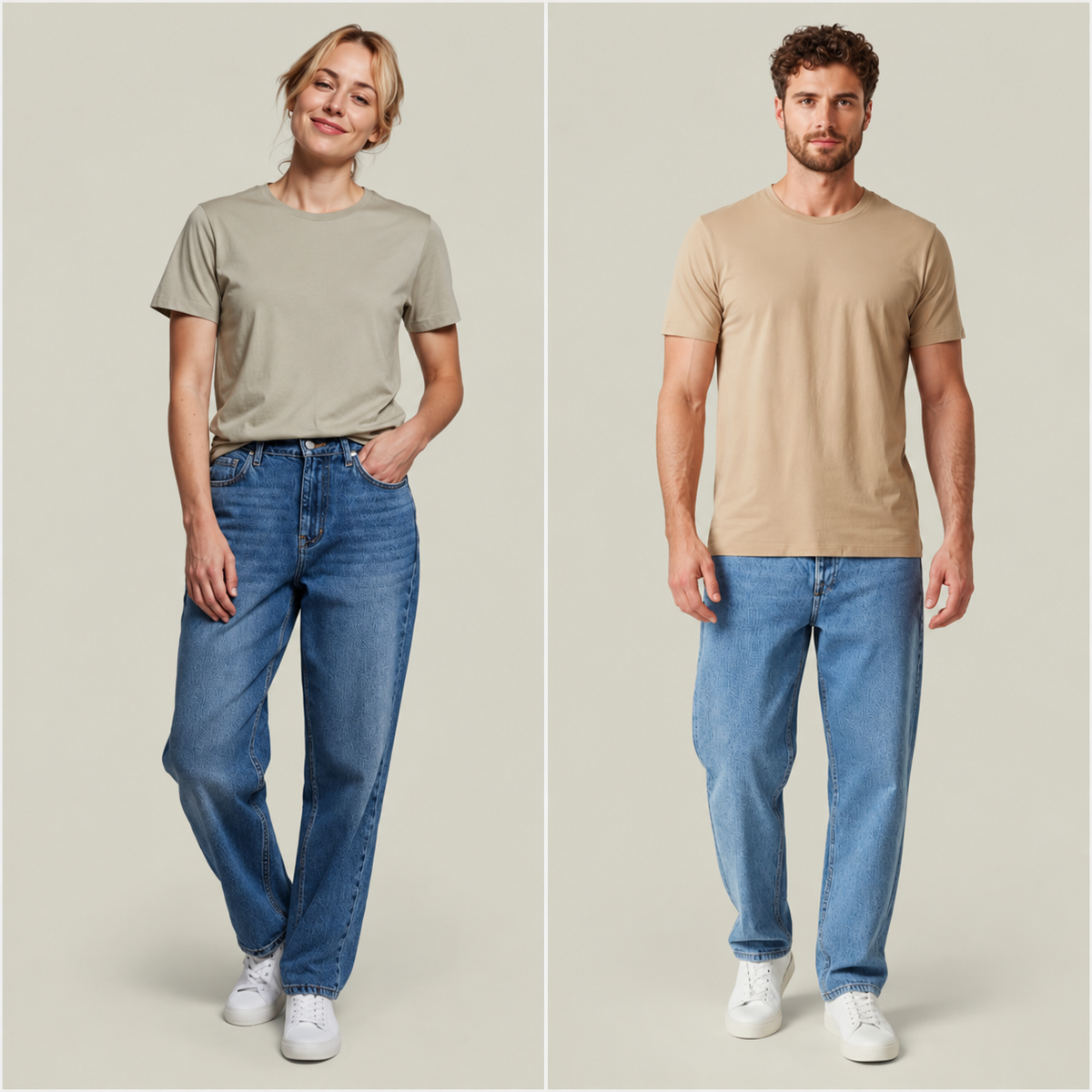 Heavy Oversized Unisex T-Shirt – 180 GSM – 100 % Bio-Baumwolle – OCS zertifiziert