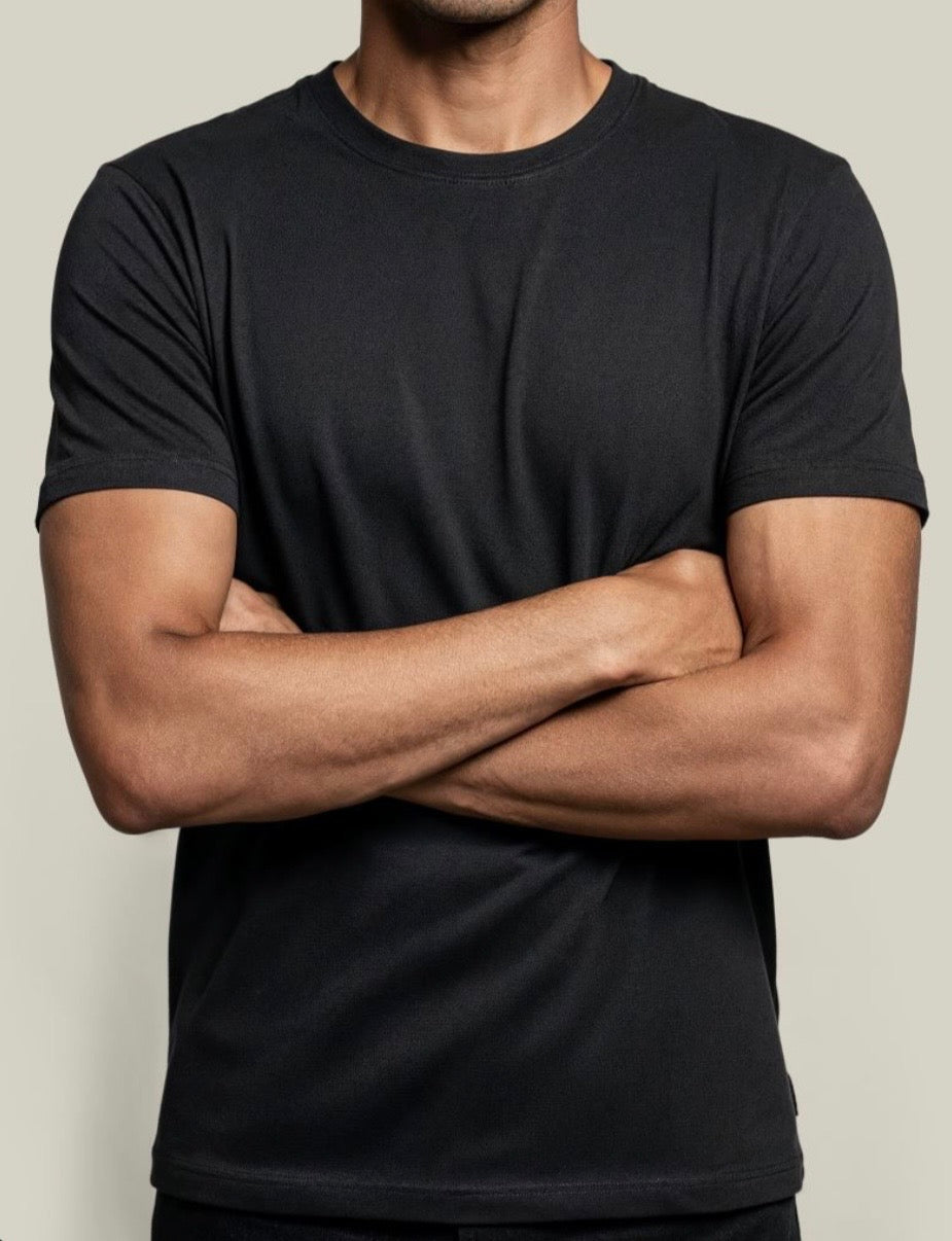 Heavy Oversized Unisex T-Shirt – 180 GSM – 100 % Bio-Baumwolle – OCS zertifiziert