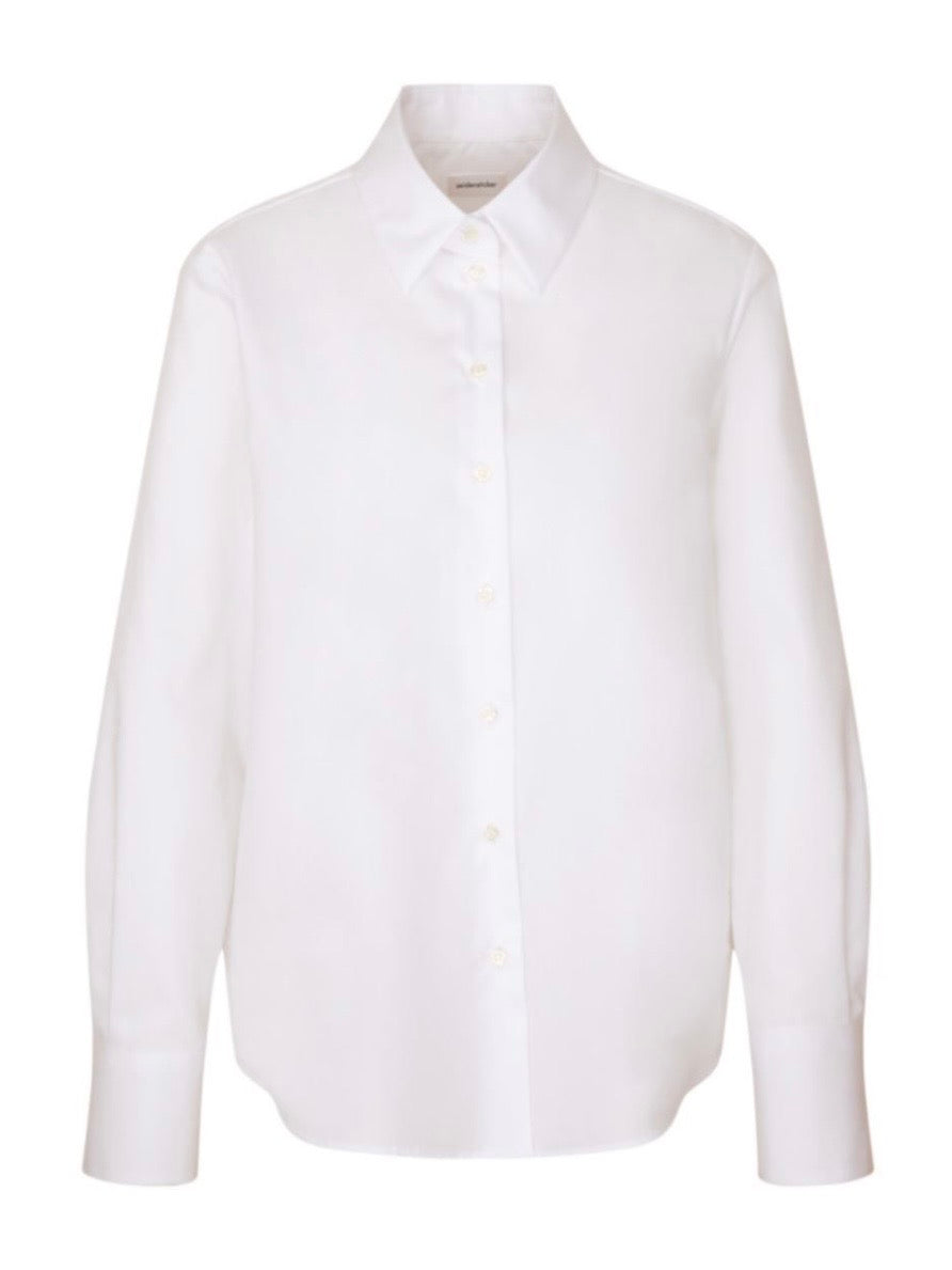 Seidensticker-Damen Bluse Regular Fit – A-Linie – Langarm – 100 % Baumwolle – Bügelfrei