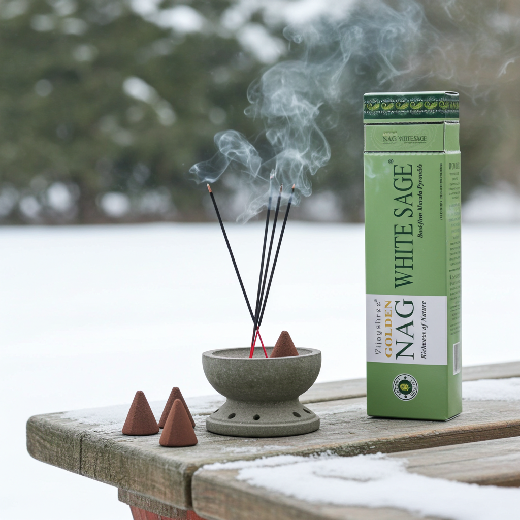 Räucherkegel & Räucherstäbchen Set – Duft & Atmosphäre für jeden Raum