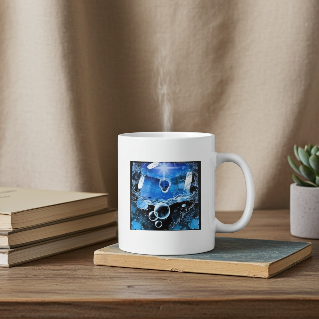 Art of Mug-Hochwertiger Keramikbecher, Art by DaisyArtCzeczor