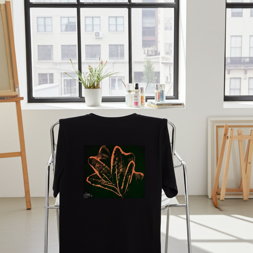 Kurzarm T-Shirt (Baumwolle), Art Shirt by DaisyArtCzeczor - Marke Bella + Canvas & Rabbit Skins