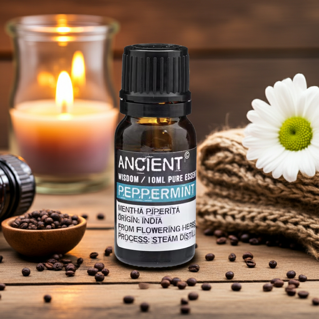Ätherische Duftöle 10 ml – Naturöle in verschiedenen Sorten