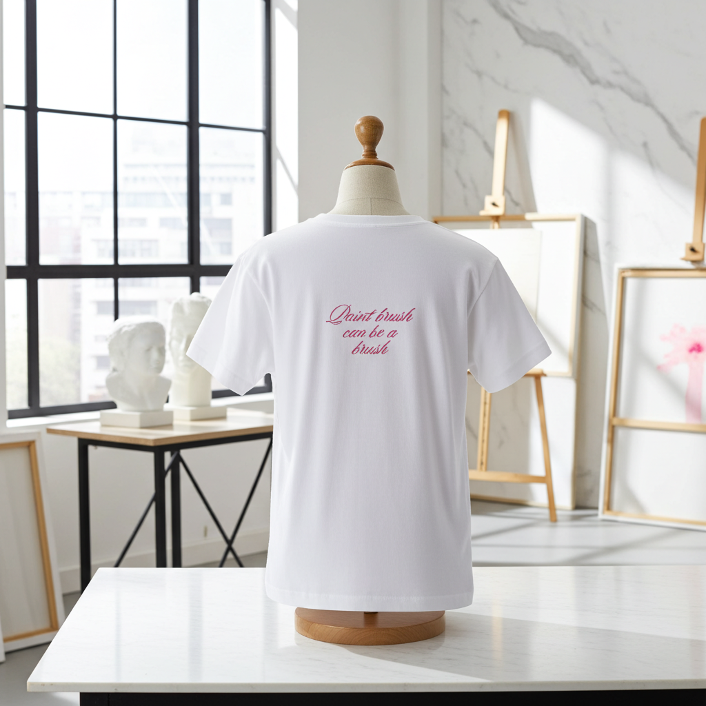 Kurzarm T-Shirt für Kind & Baby (Baumwolle), Art Shirt by Daisy Art Czeczor