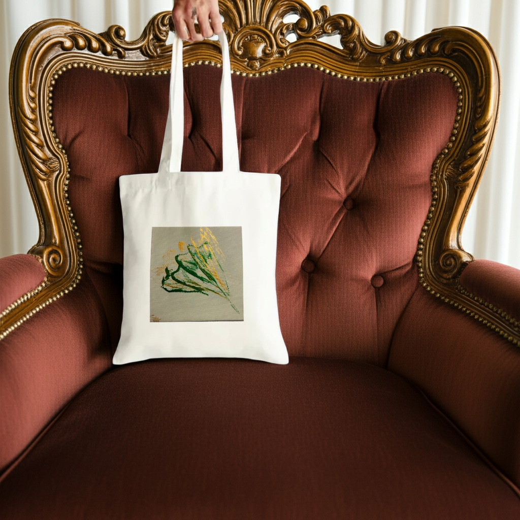 Hochwertige Tragetasche (Baumwolle), Limited Edition Art by DaisyArtCzeczor - Westford Mill Produkt