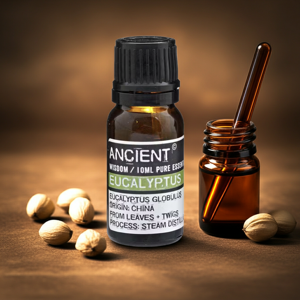 Ätherische Duftöle 10 ml – Naturöle in verschiedenen Sorten